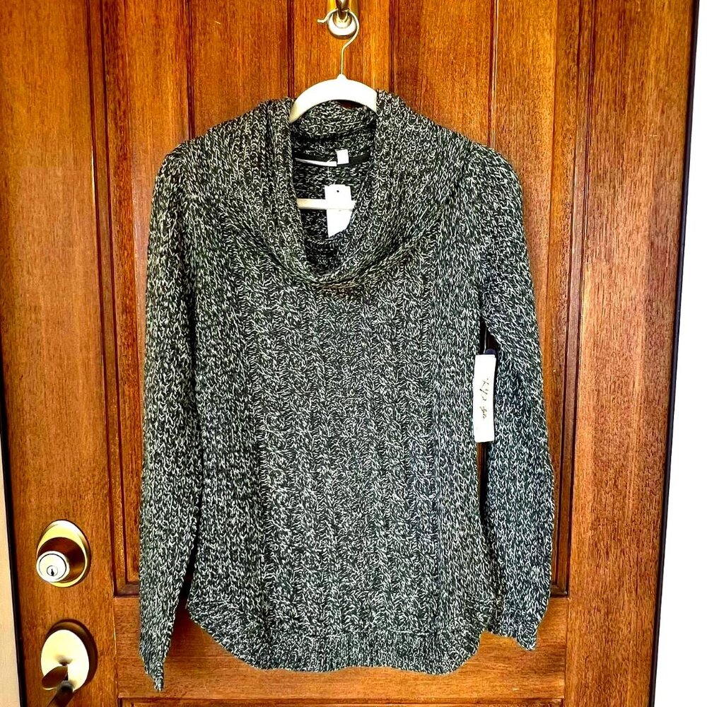 RD Style Harriette Cowl Neck Lightweight Sweater